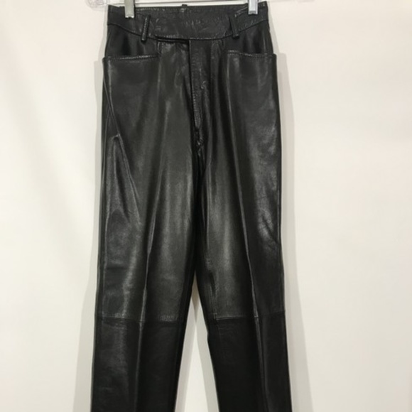 gucci leather pants womens